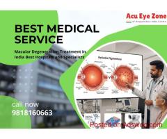 Affordable Macular Degeneration Treatment in India with Modern Therapies