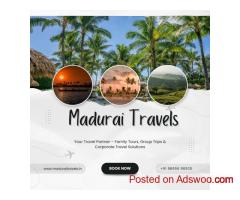 Madurai Tour Packages & Tempo Traveller Rental – Affordable Travel Services