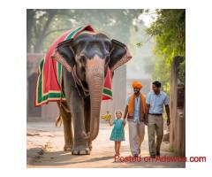 Elephant Safari In Jaipur Best Way To Explore Heritage And Wildlife