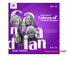 Looking for Canadian book authors whose writing can feel like a fresh breeze?
