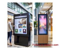Interactive Digital Signage Installation
