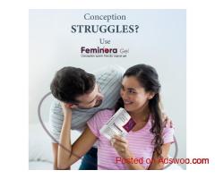 Best Vaginal Lubricant Gel for Women - Sperm-Friendly | Feminora