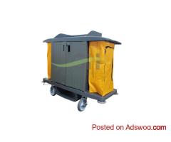 Buy Housekeeping Cart – Durable Hotel Cleaning & Laundry Carts Online