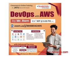 Best DevOps With AWS Online Training