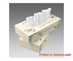 Buy Pulpy Facial Tissues for Hotels | 2-Ply Bulk Supply USA