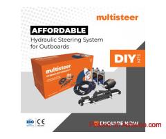 Best Hydraulic Steering Systems | Boat Steering | Multisteer