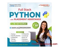 Best Full Stack Python Online Training