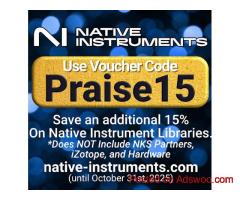 hardware, and iZotope effects ARE NOT INCLUDED