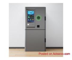 Eco-Friendly Reverse Vending Machine for Waste Disposal
