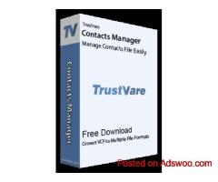 TrustVare CSV to VCF Converter – Reliable Contact Migration Tool