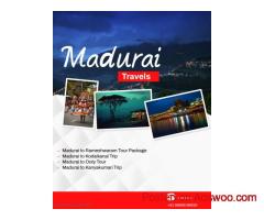 Madurai Airport Pickup & Rameshwaram Tour Packages