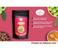 Natural Honey Amla Candy – The Namaste Store