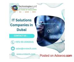 Enterprise IT Solution Providers in Dubai for Growth