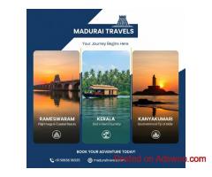 Madurai Taxi, Van & Tempo Traveller – Rameshwaram Tour Deals
