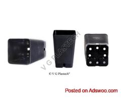 Heavy Duty Commercial Plastic Rectangle Pot