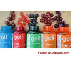 Take 10% off your entire order at Goli.com