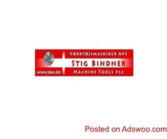Used Metal Working Machines Tools - Stig Bindner Machine Tools plc