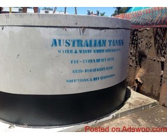 Sewer and Stormwater Pump Stations - Australian Tanks
