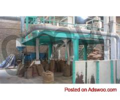 Efficient Wheat Cleaning Plant for Quality Grain Processing