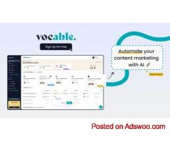 20% off on all payments on Vocable AI