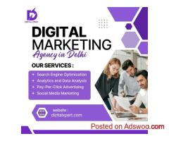 Top Digital Marketing Agency in Delhi for Online Growth