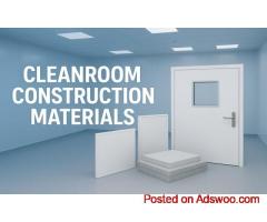 Cleanroom Construction Materials for Custom Cleanroom Solutions