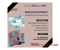 full-stack web development services for businesses