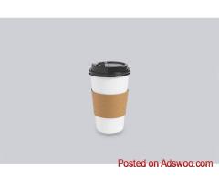 Ribbed Hot Cup Sleeves – Enhanced Grip & Spill Protection – Bulk for Hotels