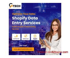 Enhance Your Online Store with Accurate Shopify Data Entry