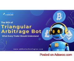 Triangular Arbitrage Bot Development for Fast & Easy Trading