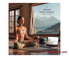 Online Yoga Teacher Training – Soham Yoga School Rishikesh