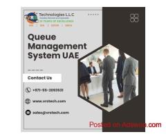 Touchscreen-Based Queue Management in UAE