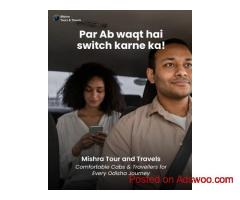Book your favorite places to visit near Bhubaneswar airport from Mishra Tours & Travels