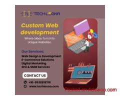 custom web development solutions for startups
