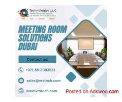 2025 Meeting Room Solutions Dubai for Smarter Workspaces