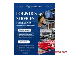 Vintage Cars & Logistics Services In Delhi | Event Setup