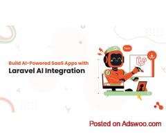 Build AI-Powered SaaS Apps with Laravel AI Integration