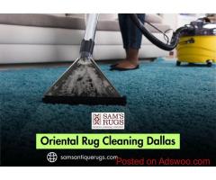 Oriental Rug Cleaning Dallas – Trusted Rug Washing Experts