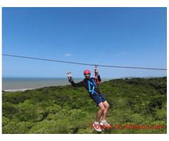 Cartagena Canopy Tour with Adventure Park Cartagena