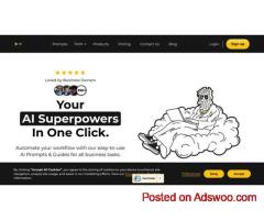 10% Off All God of Prompt AI Prompt Library Plans with Code 10OFFCODE