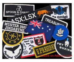 Clothing Patches Iron On | Custom Patches – Easy, Durable & Customizable