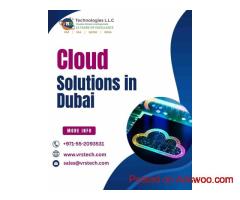 Cloud Solutions Dubai to Power Your Digital Journey