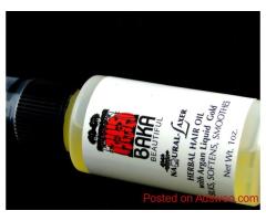 Natural Relaxer by BAKA BEAUTIFUL | Gentle & Effective Hair Care