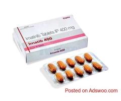 Check latest Imatib 400mg Tablet price