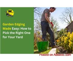 Are You Looking For a Garden Edging in Adelaide