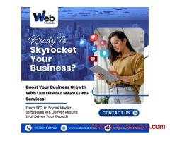 Result-Driven Digital Marketing & Website Management Services | WebWizardz