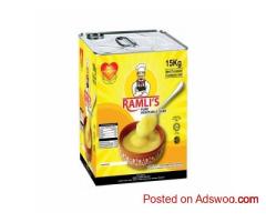 Pure Vegetable Ghee Exporters