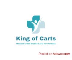 2 Drawer & 3 Shelf Mobile Storage Cart