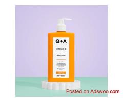 Q+A Skin Ceramide Body Lotion – Nourishing Hydration for Healthy Skin