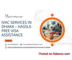 IVAC Services in Dhaka – Hassle-Free Visa Assistance